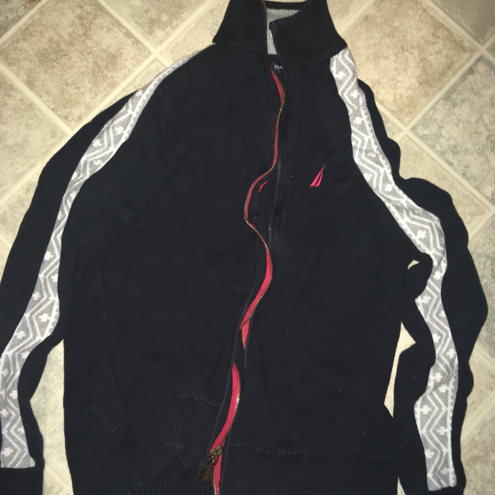 Zip up sweater